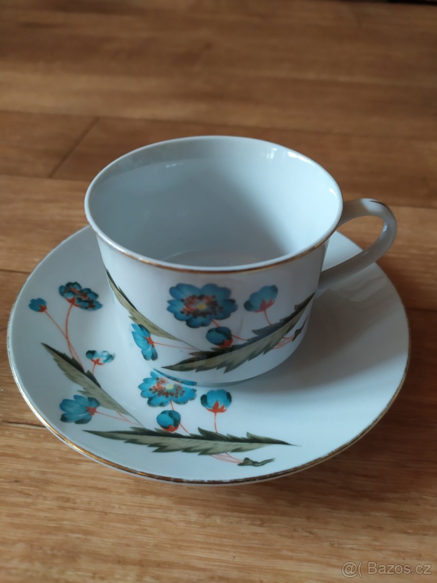 Malovaná porcelánová souprava - 2