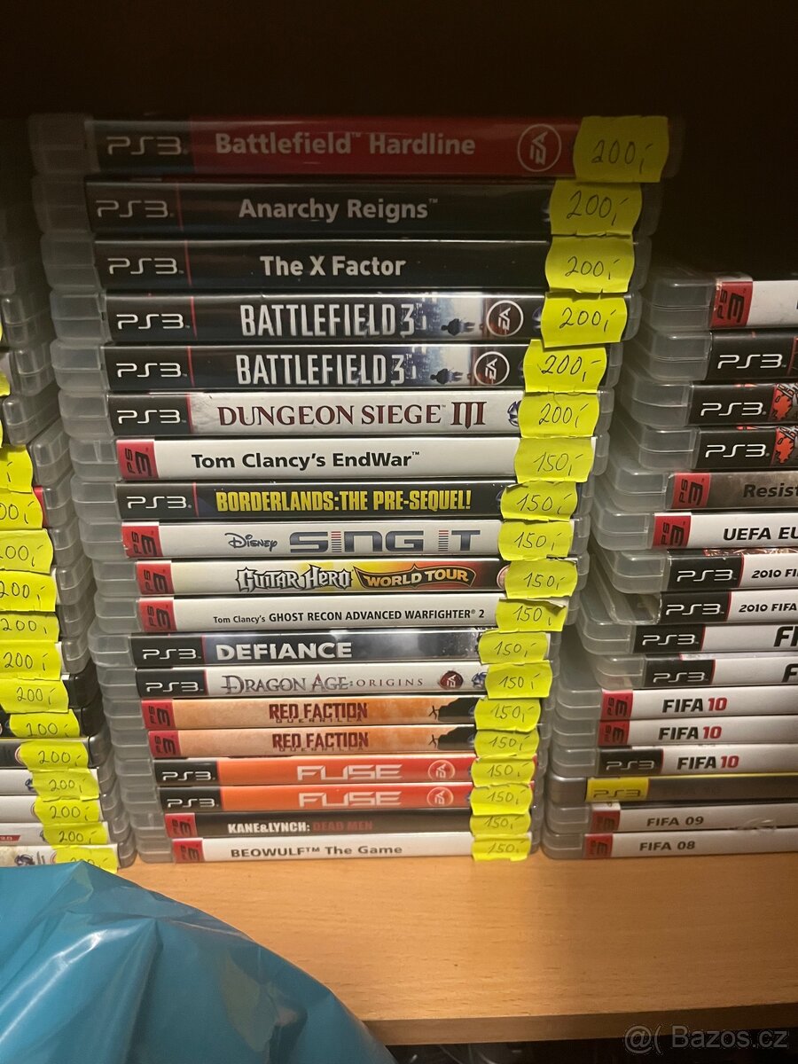Prodám hry na ps3 - Aktuální foto - 2