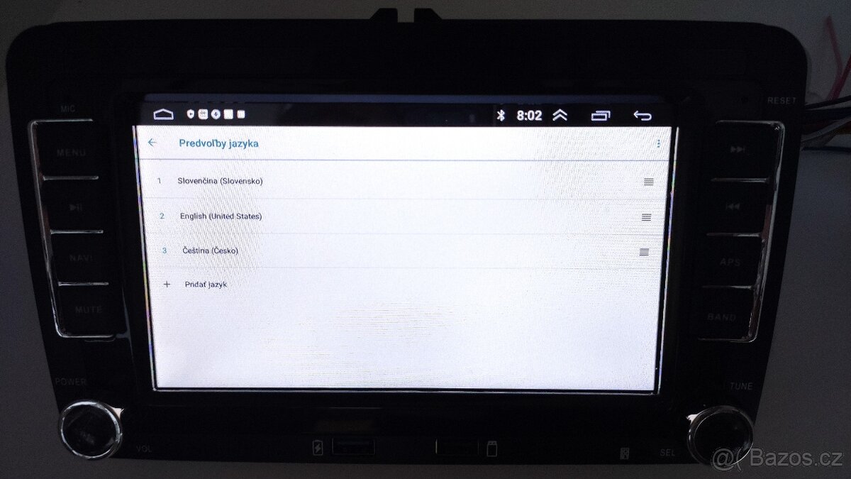 Android 2DIN 7 " Autoradio VW/Seat/SKODA CARPLAY/Wifi/BT/RD - 2