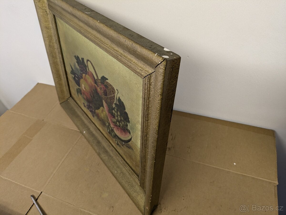 Obraz starožitný - 2