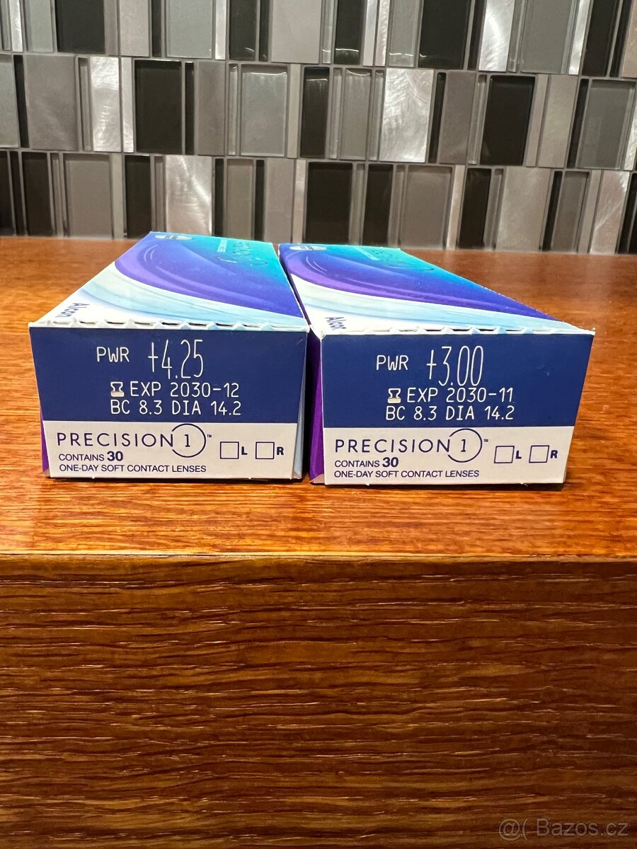 Precision 1 kontaktní čočky - 2