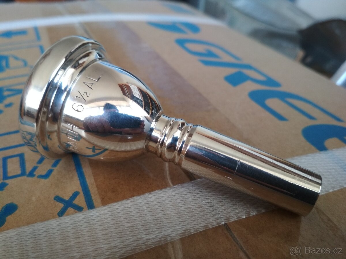 Prodám nátrubek Vincent Bach 6 a 1/2 AL, velká stopka - 2