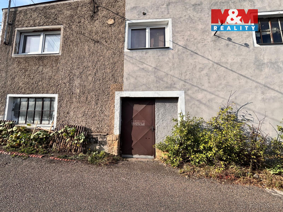 Pronájem skladu, 144 m², Plzeň, ul. Jateční - 2