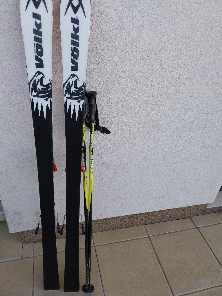 juniorské lyže Volkl 149 cm - 2