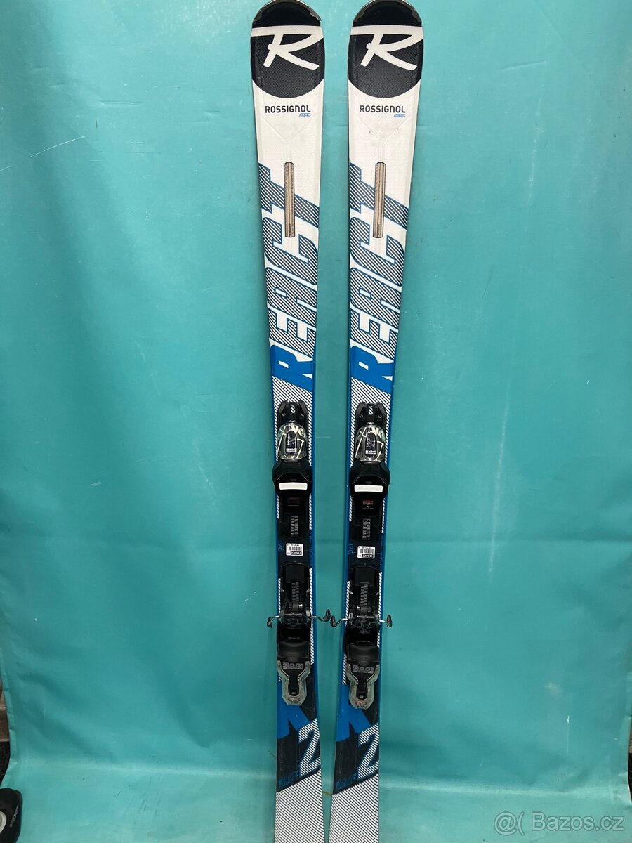 lyže Rossignol React v délce 170cm, R 14m - 2