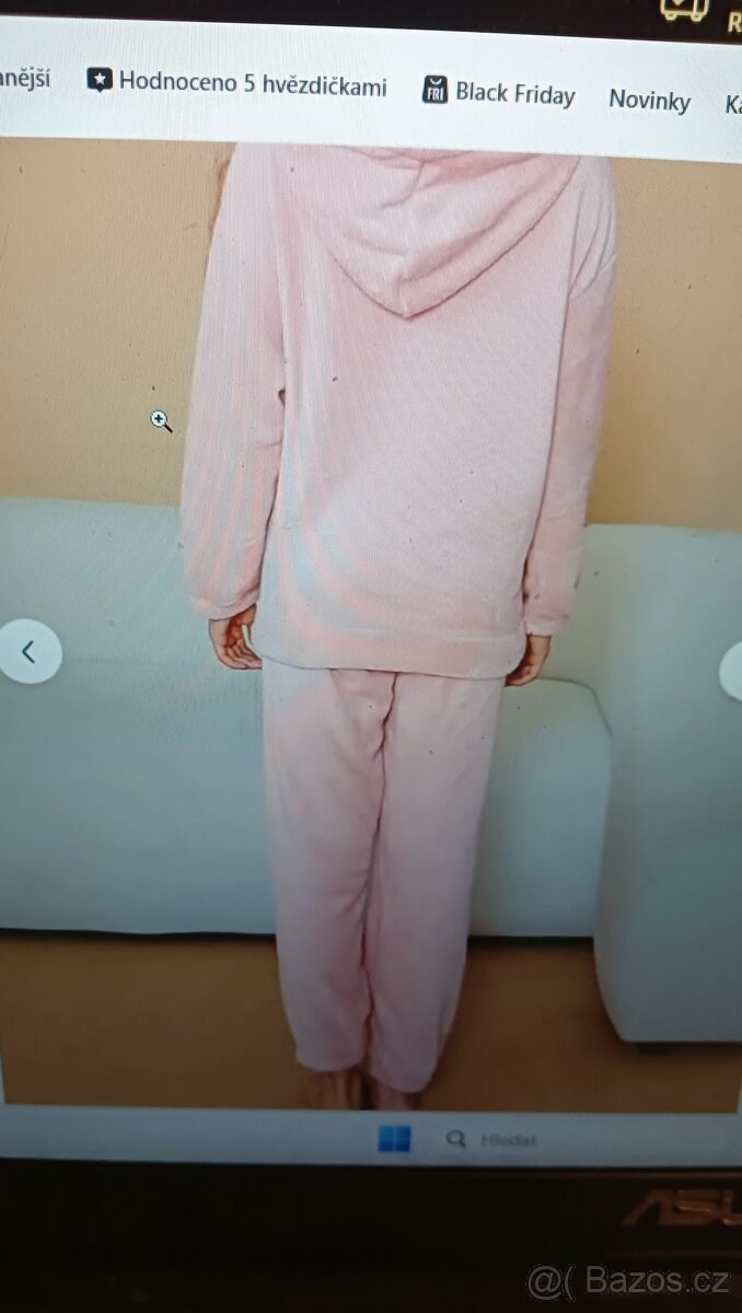 Dámská fleecová souprava +mikyny - 2