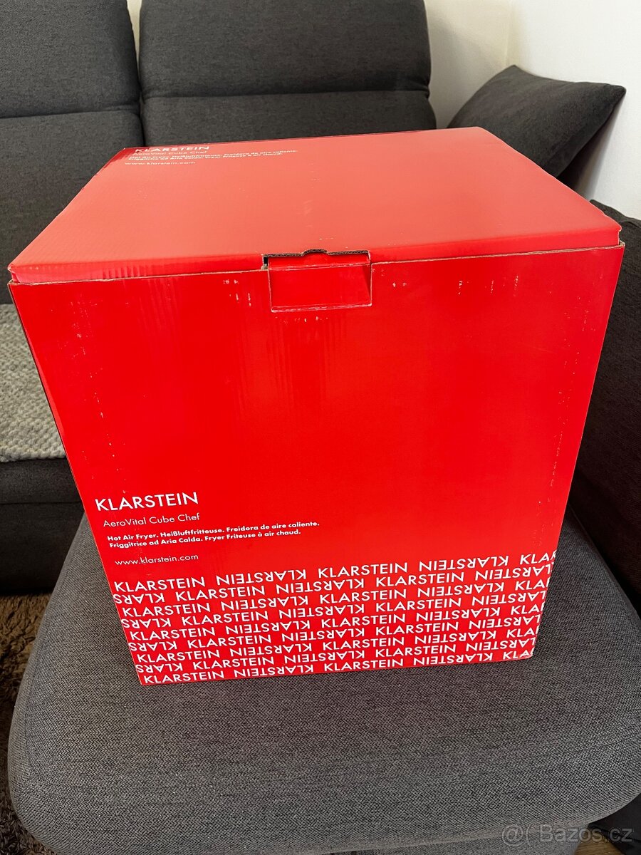 Horkovzdušná fritéza- nová nerozbalená - 2