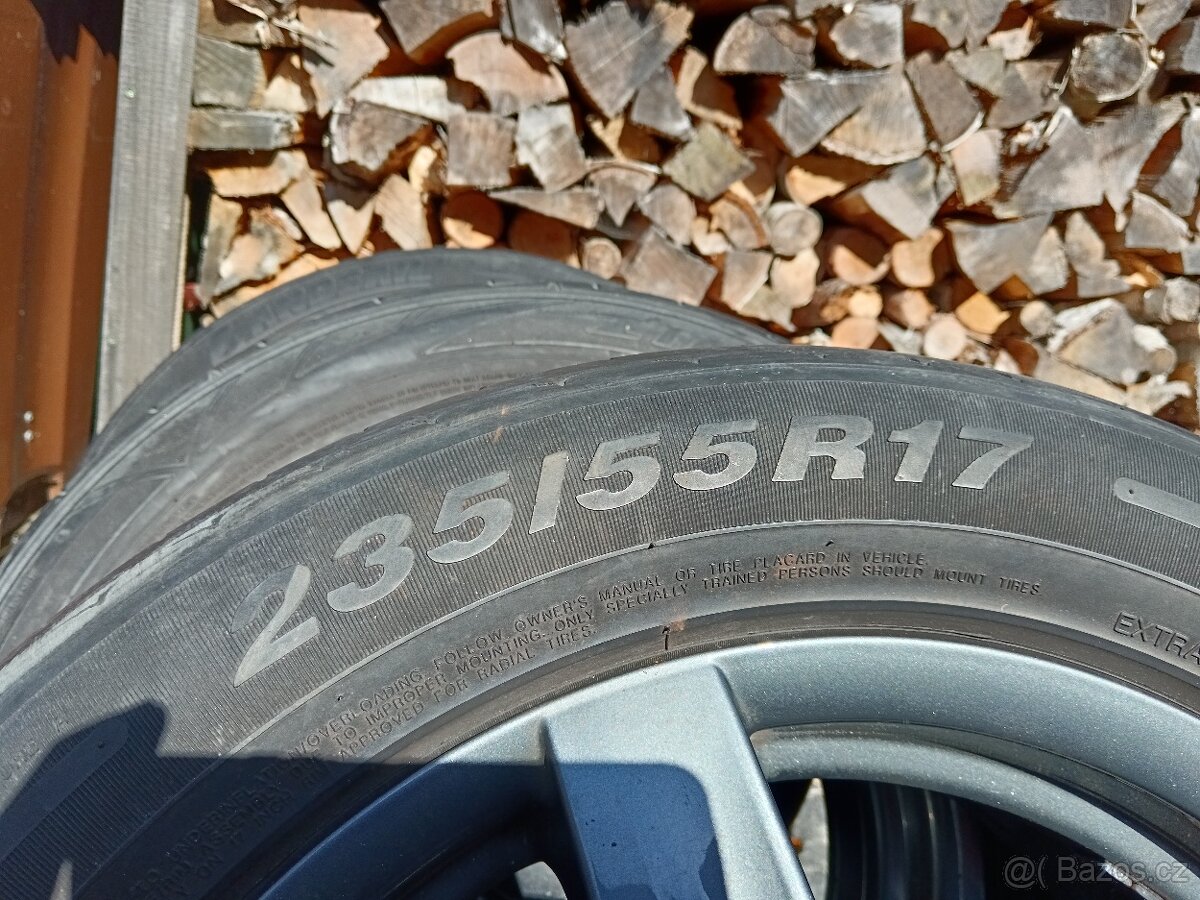 ALU kola 17" - 235/55x17 - 2