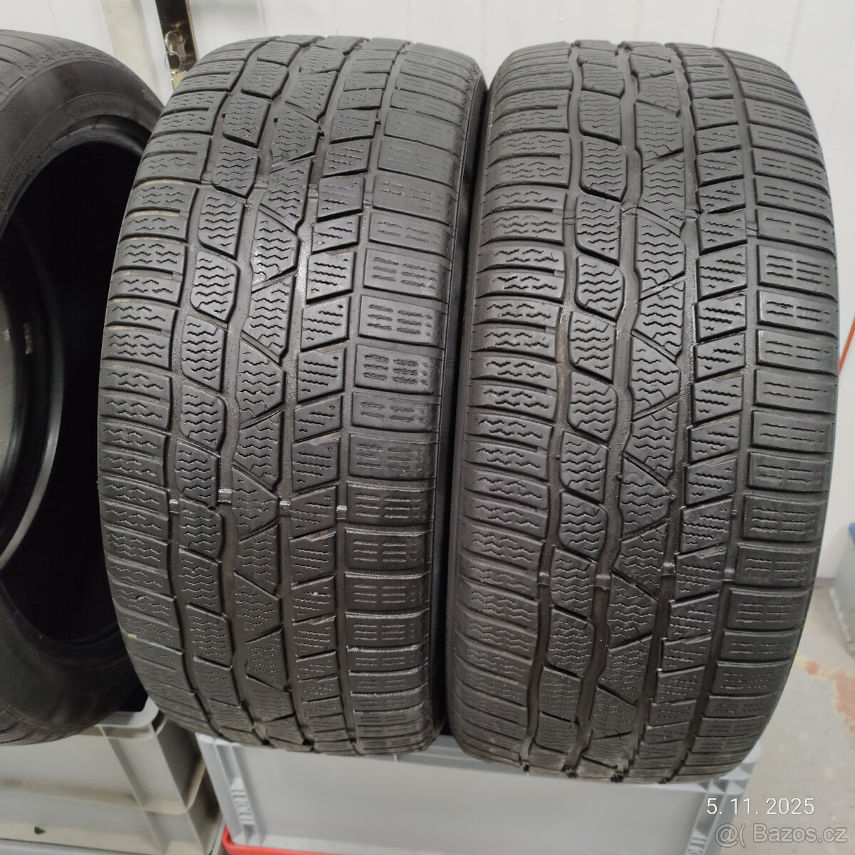 Continental 245/40 r19 98V zimní pneumatiky - 2