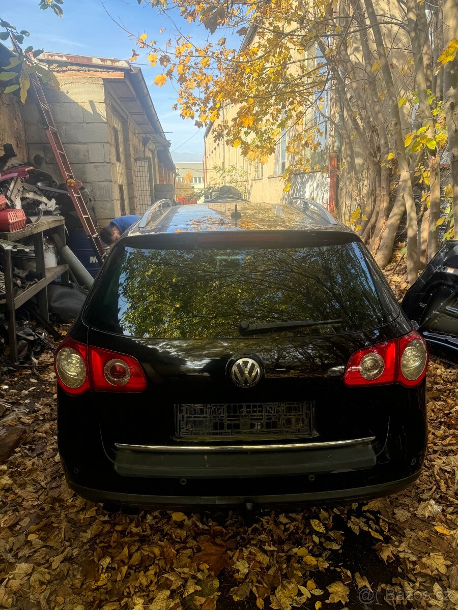 Pasat b6 na Dily - 2