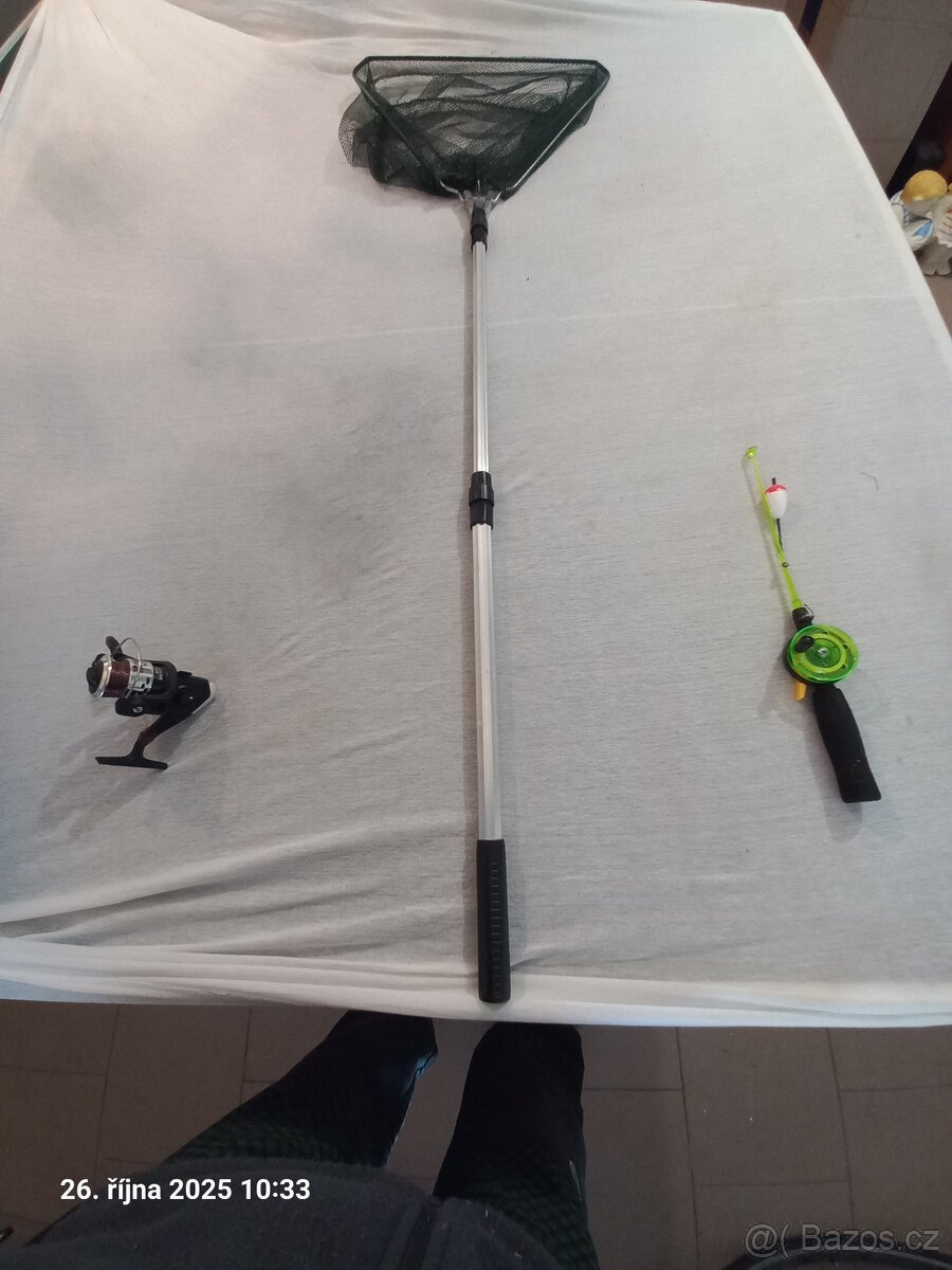 rybářská souprava - 2