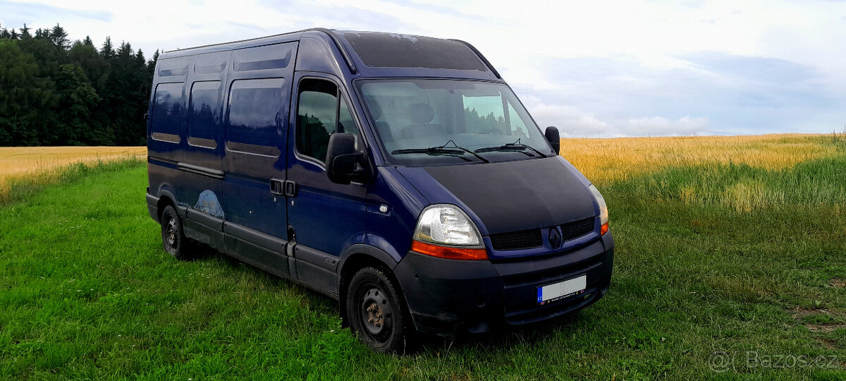 RENAULT Master (II) dCi 120 r.v. 2006 - 2