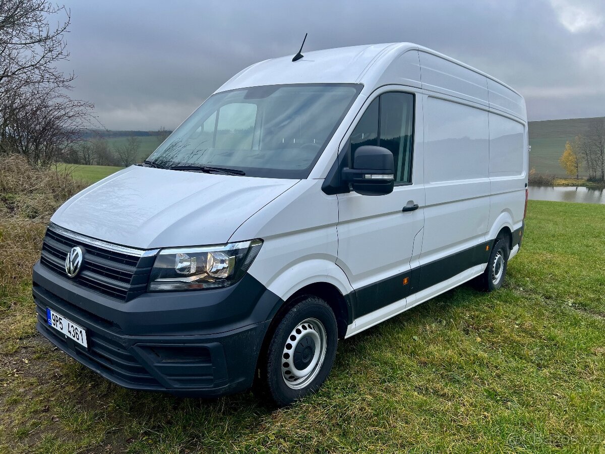 VW Crafter 35, H2-L2, rok 12/2020, 2.0 TDi/103 Kw - 2