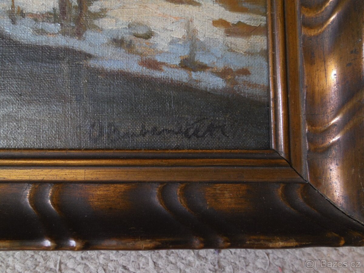 Zimní krajina - Ota Bubeníček - 2