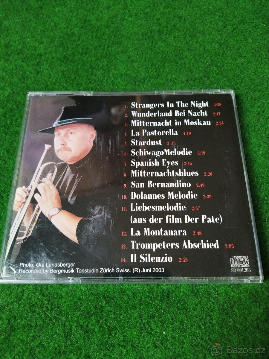 CD Stanley Detsky - Der Silberklang von der Silbertrumpete - 2