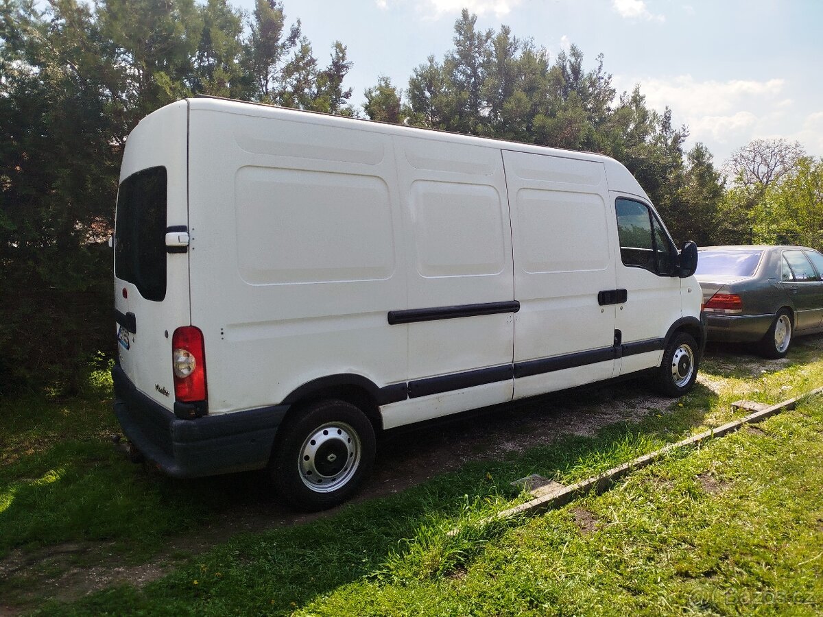 Renault Master 2.5dci,L3h2 - 2