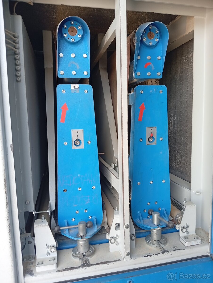 Širokopásová bruska Houfek. - 2