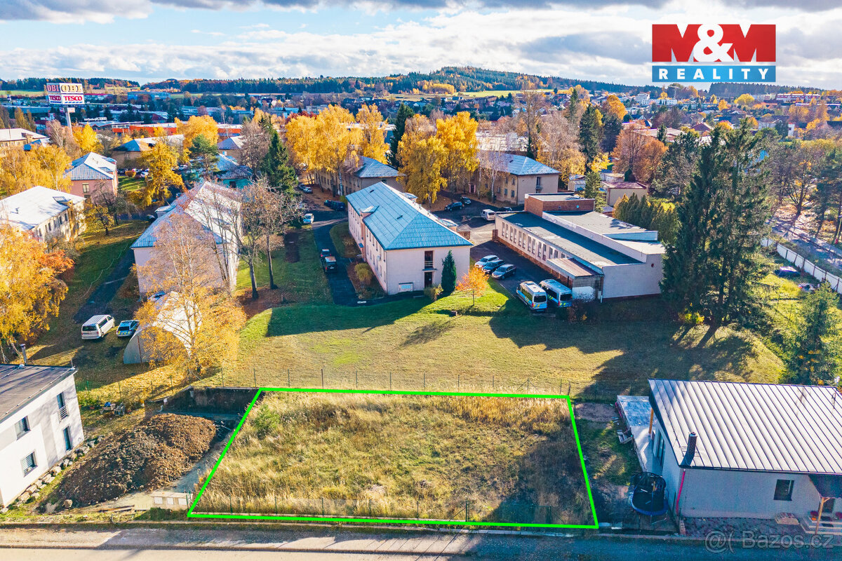 Prodej pozemku k bydlení, 560 m², Příbram - 2