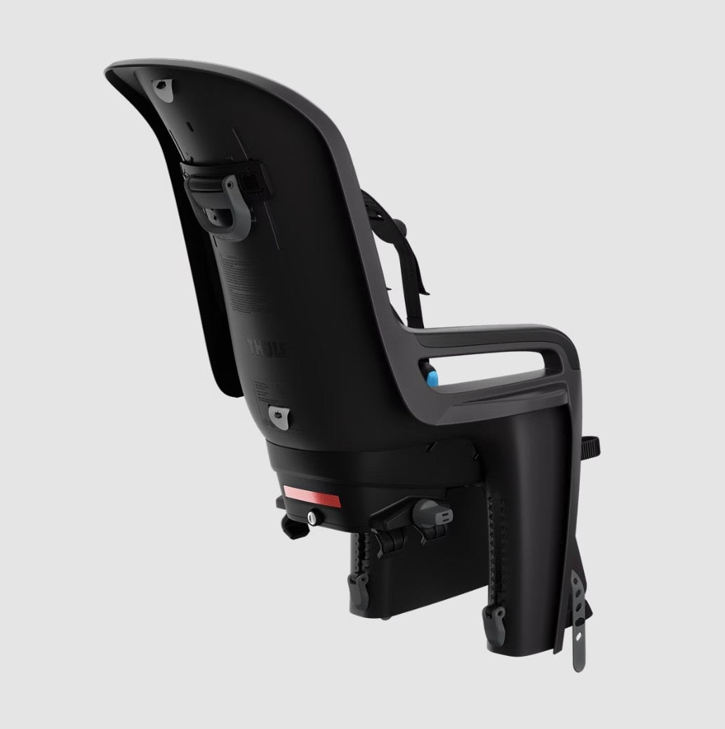 Cyklosedačka na nosič Thule RideAlong 2 nová tmavě šedá - 2