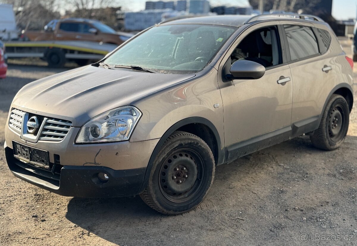 Náhradní díly / ND z Nissan Qashqai J10 - 2