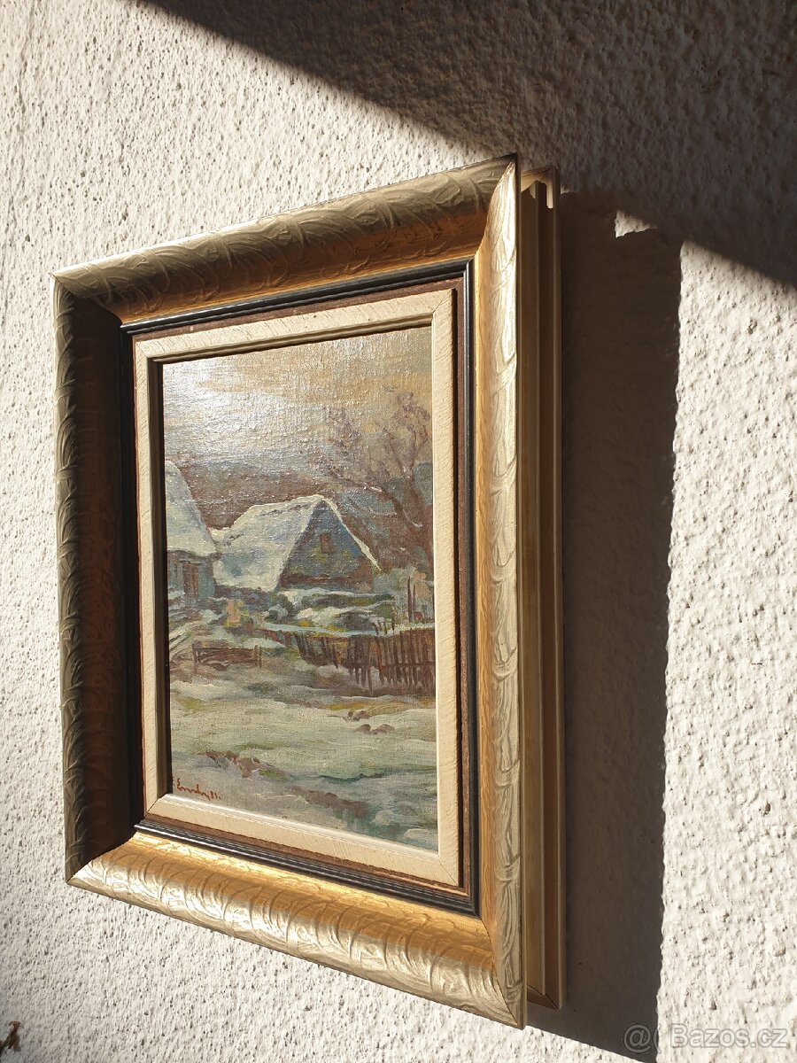 OBRAZ - FRANTIŠEK . EMLER - 2