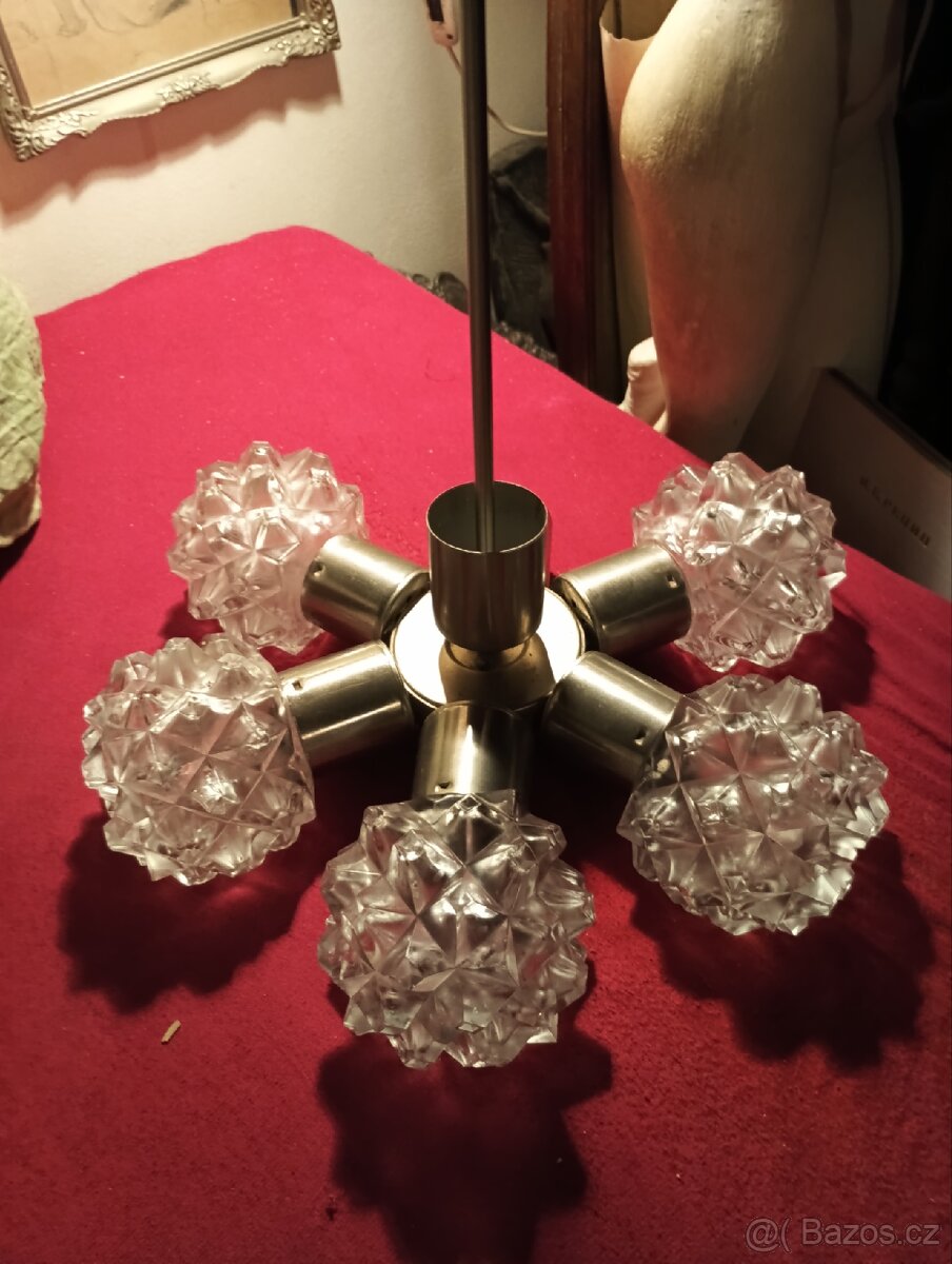 Lustr ,Kamenický Šenov . - 2