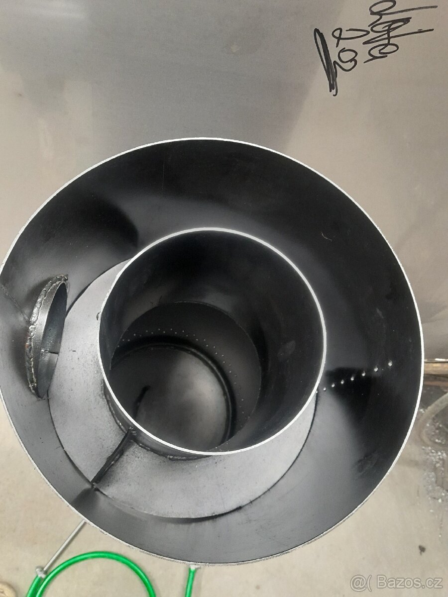 Olejová kamna, kamna na vyjetý olej - 2