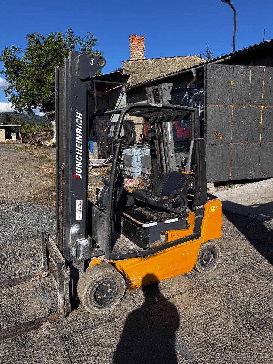 Vysokozdvižný vozík Jungheinrich za 56.000Kč - 2