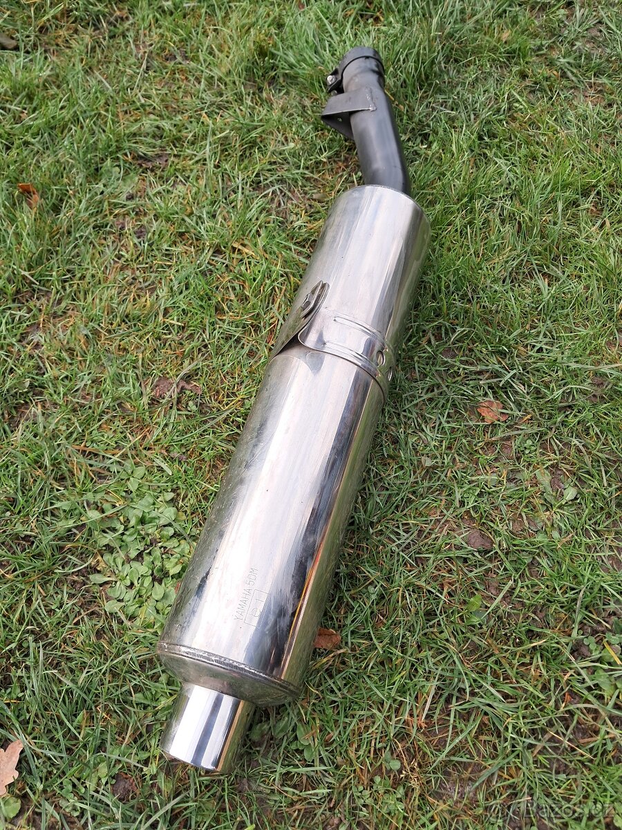 Originální homologovaný výfuk - 2