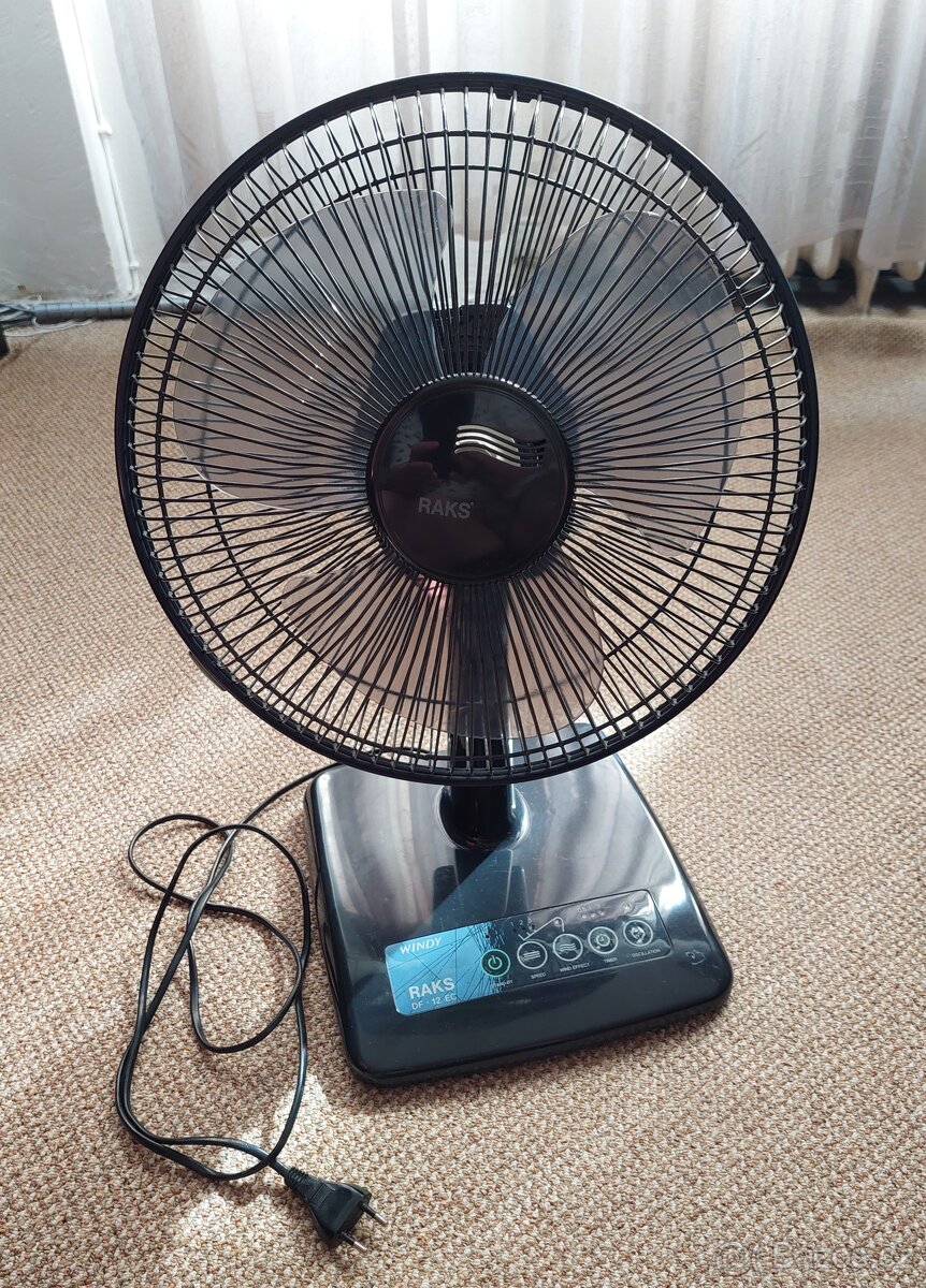Větrák do bytu - 2