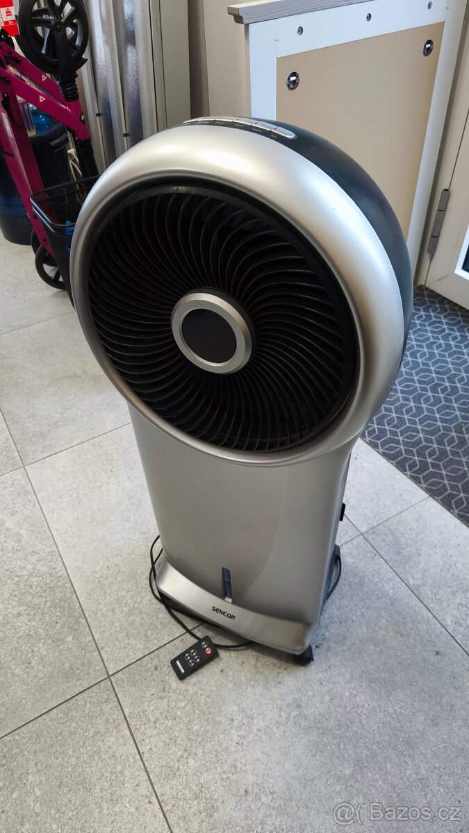 Ochlazovač vzduchu - ventilátor - zvlhčovač Sencor s DO - 2