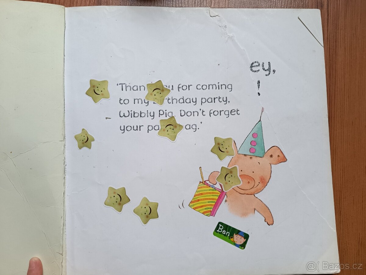 Anglické knížky pro malé děti - 2