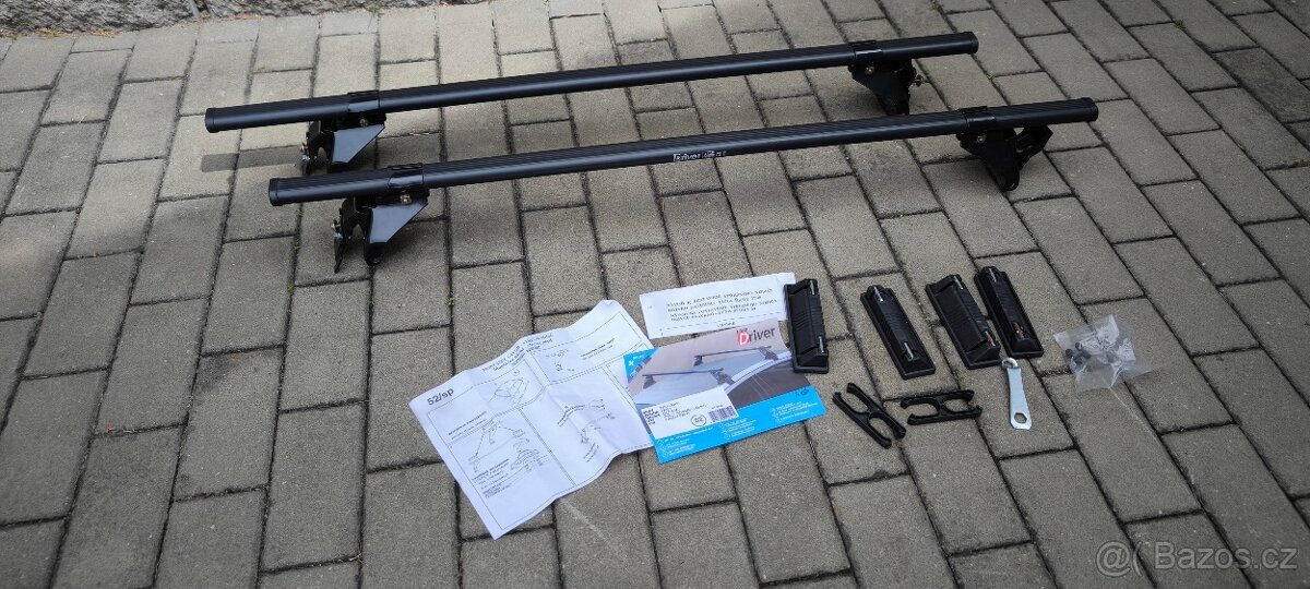 Střešní nosič (zahrádka) - příčníky - 2