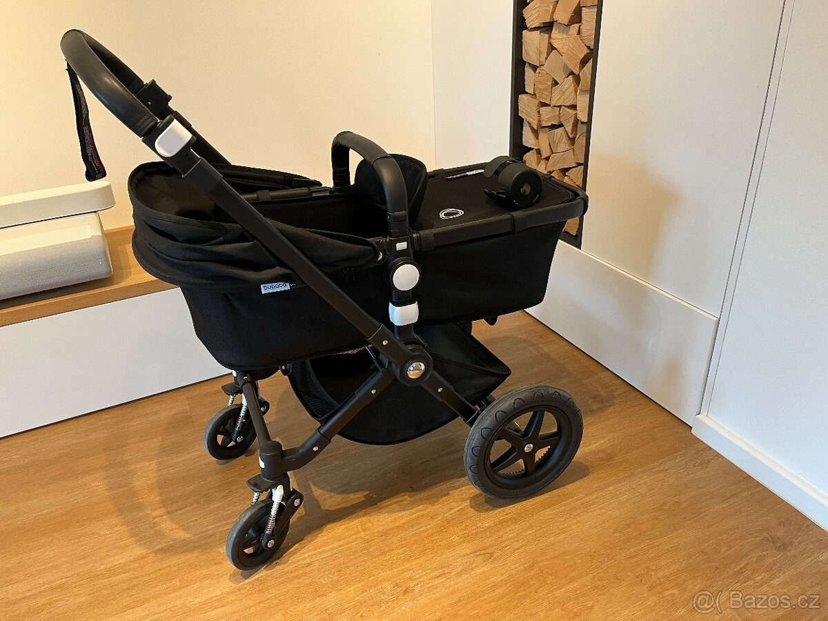 BUGABOO Cameleon3 Plus Black - Kompletní kočárek - 2