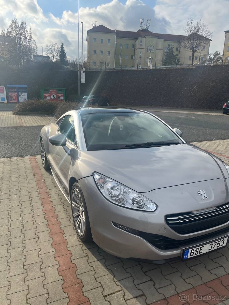 Peugeot RCZ 115kW benzin - 2