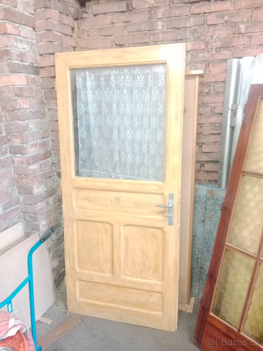 Masivní dveře - 2