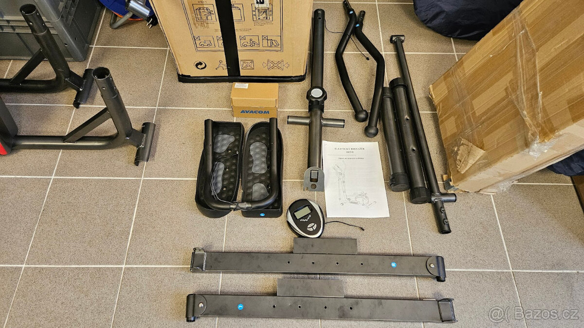 Magnetický elliptical Brother BE540 - 2