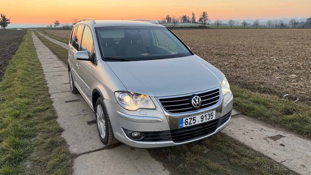 VW Touran 1T2, 2.0i CNG/benzin, Highline, nova STK - 2