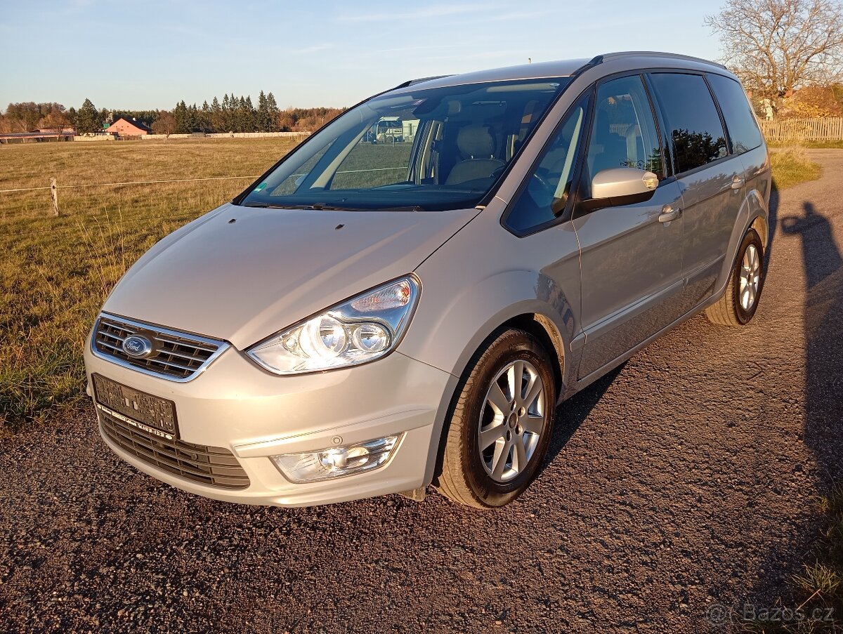 Ford Galaxy 2.0 Tdci 103kw Business Edition 2014, 1.majitel - 2