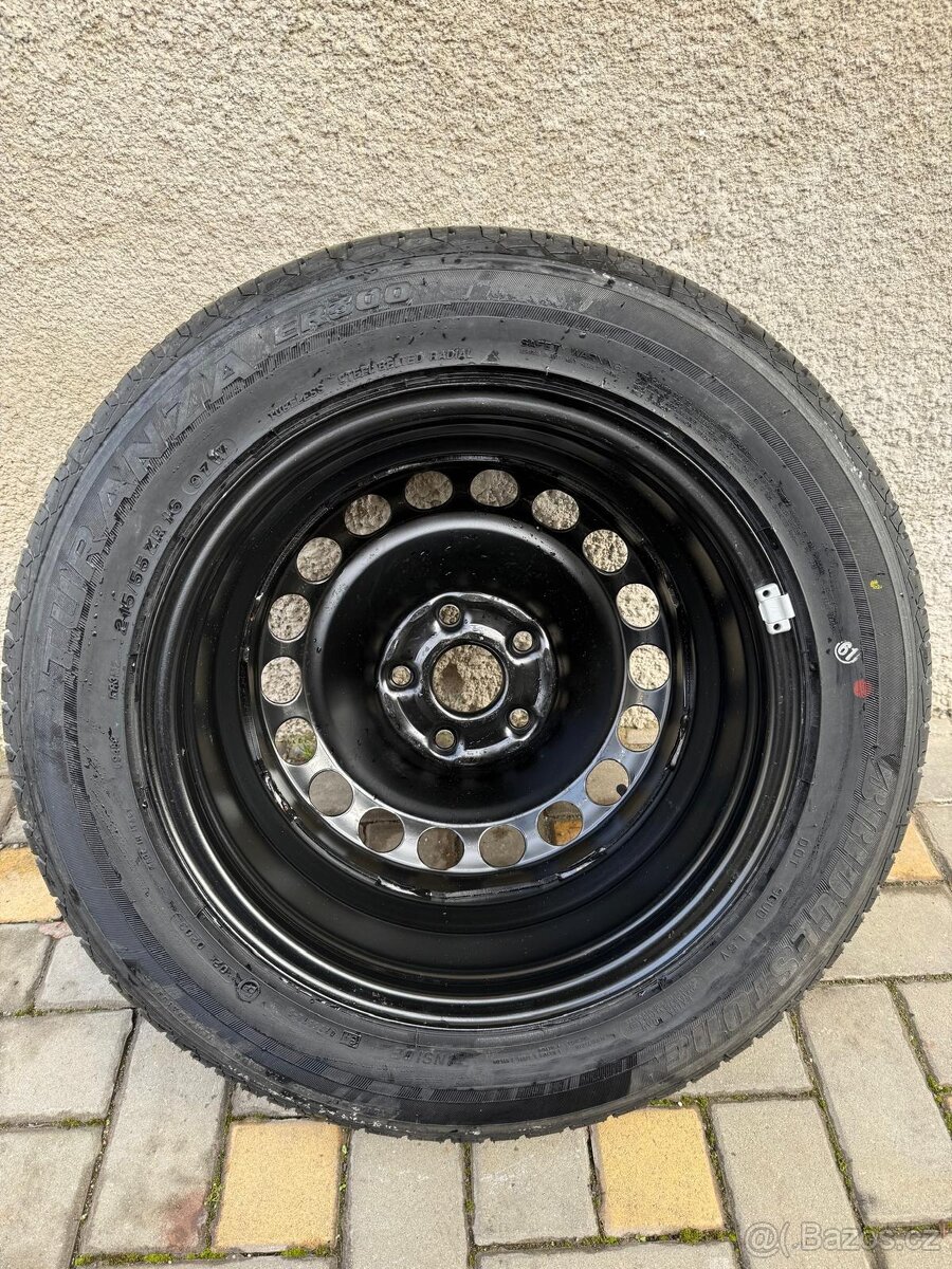 Rezerva dojezdové kolo R16 5x112. - 2