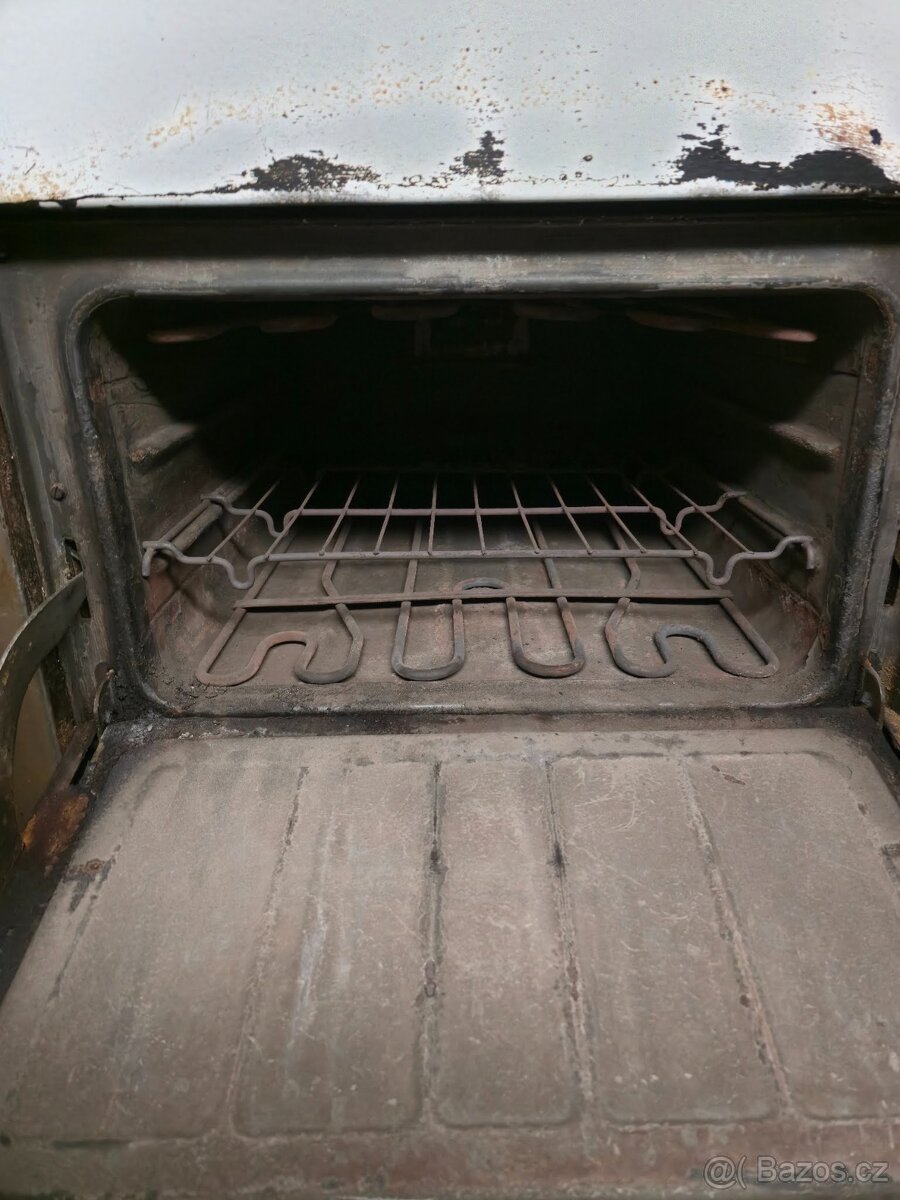 historická pečící trouba - 2