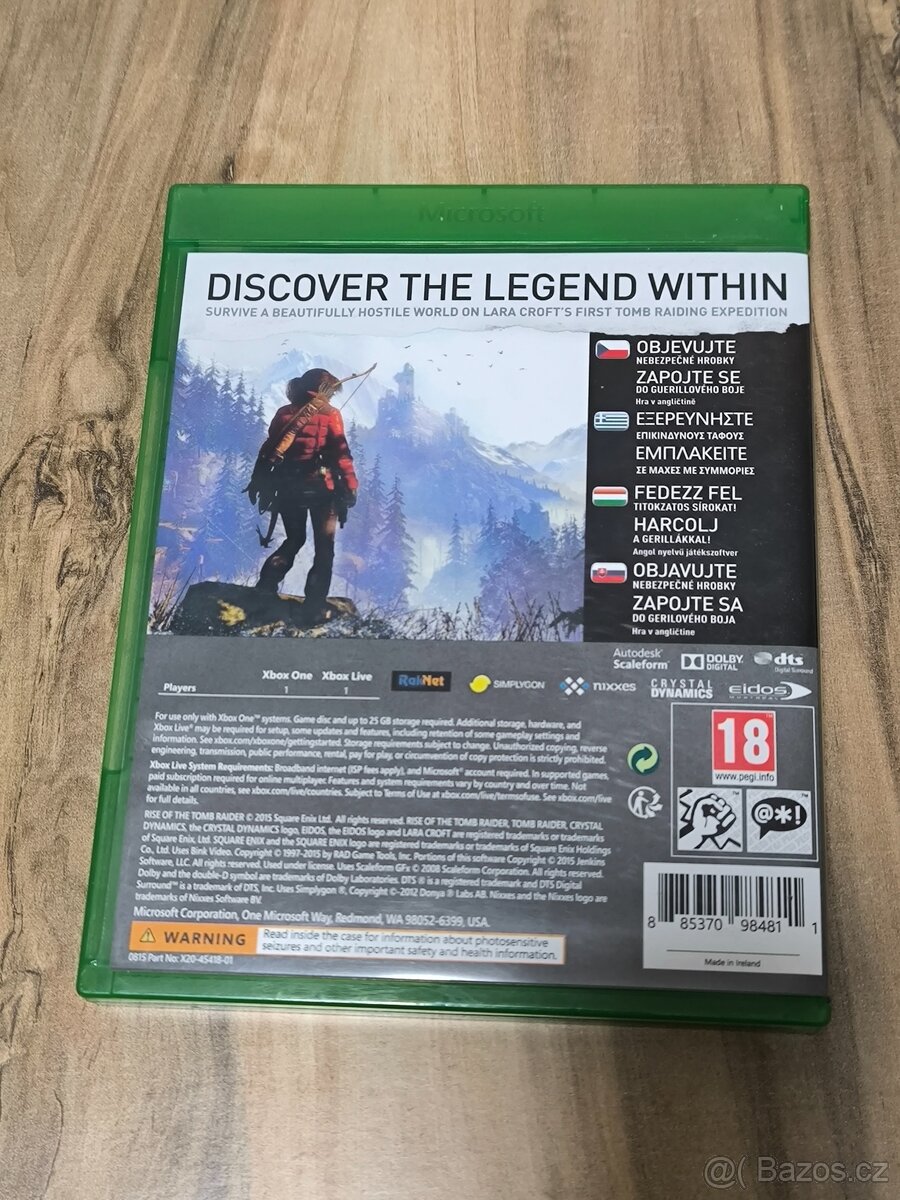 Rise Of The Tomb Raider pro Xbox One - 2