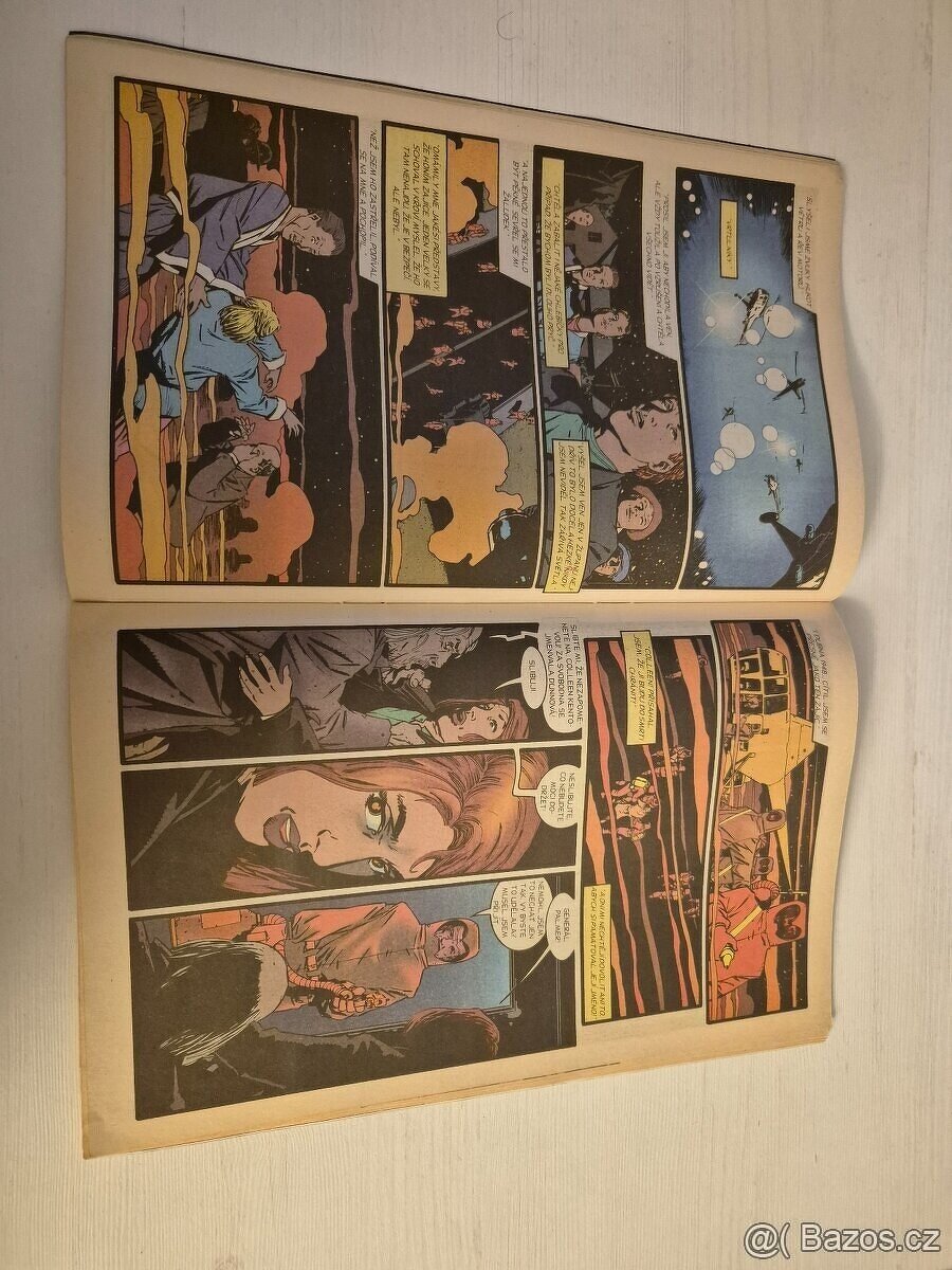 Komiks Akta X - Zapomenutá minulost Návrat 1/1997 - 2