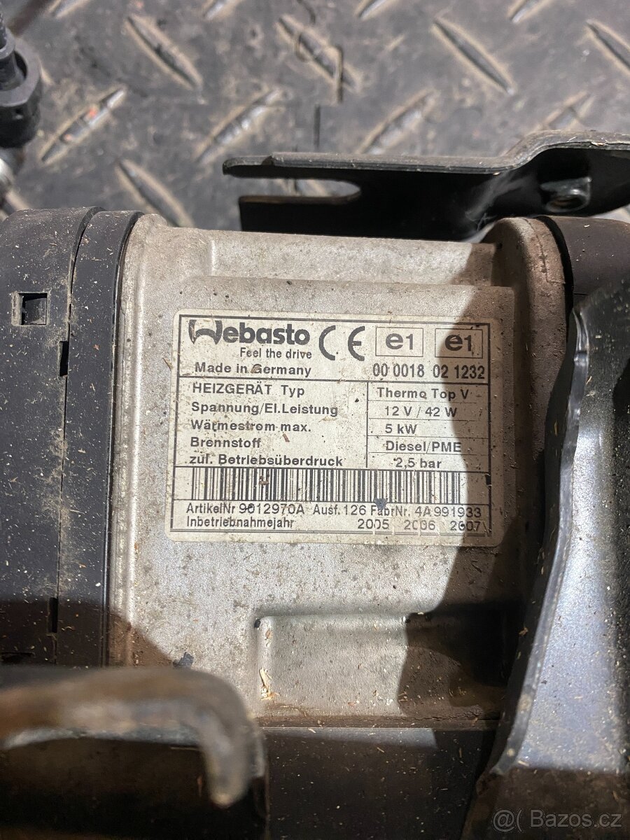Webasto 1K0 815 065AD - 2