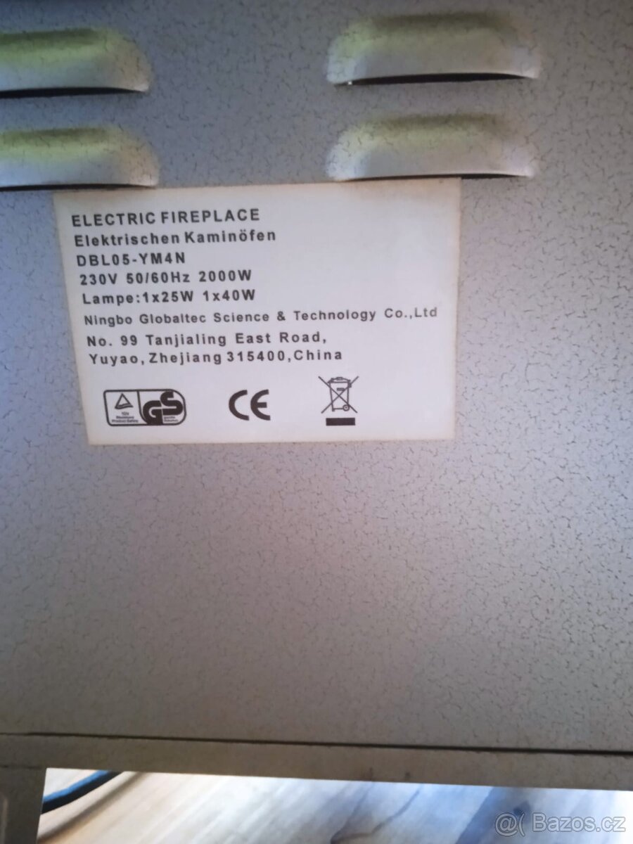 Elektrická krbová kamna - 2