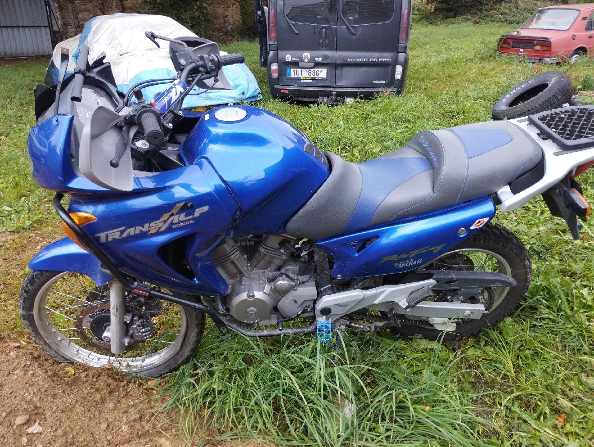 Honda XL 650 V Transalp na díly - 2