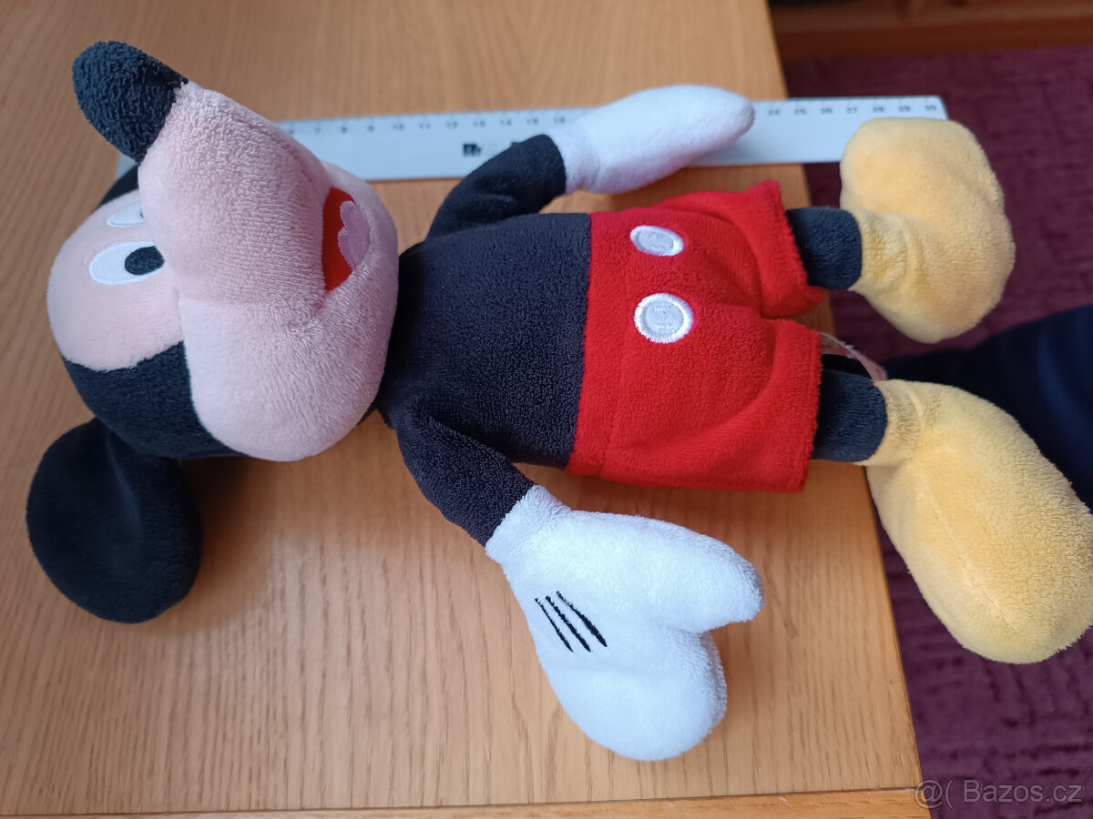 Mickey Mouse- plyšák, - 2