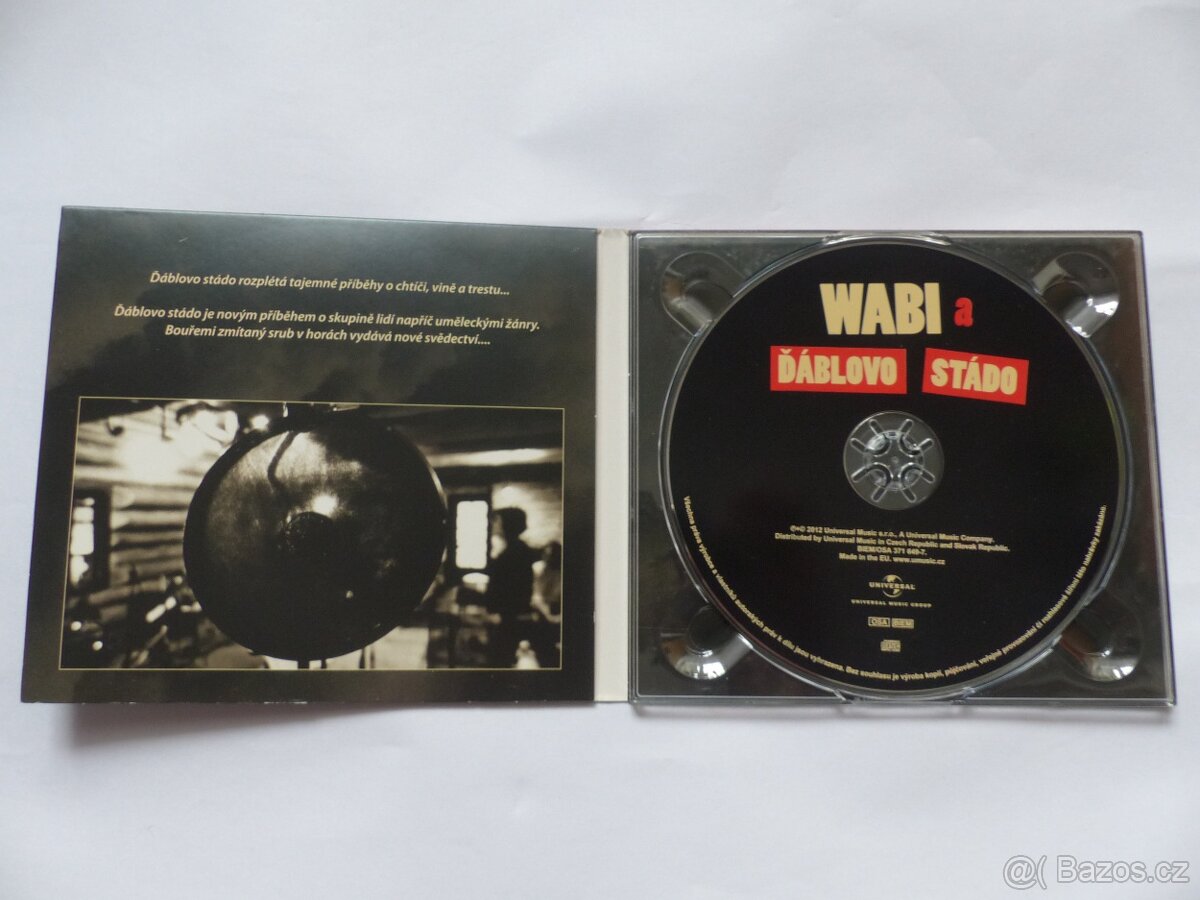 CD Wabi a Ďáblovo stádo - 2