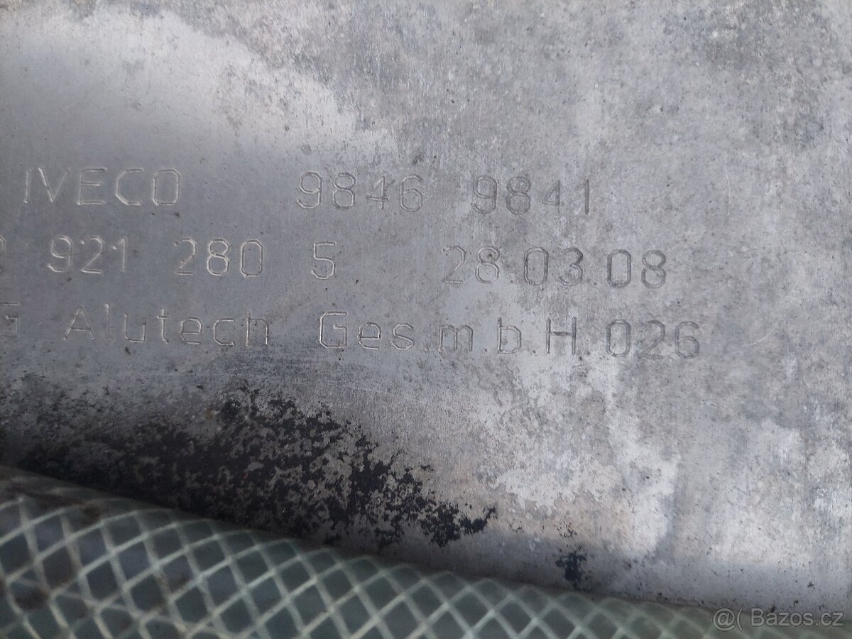 Prodám palivovou alu nádrž na Iveco 300l - 2