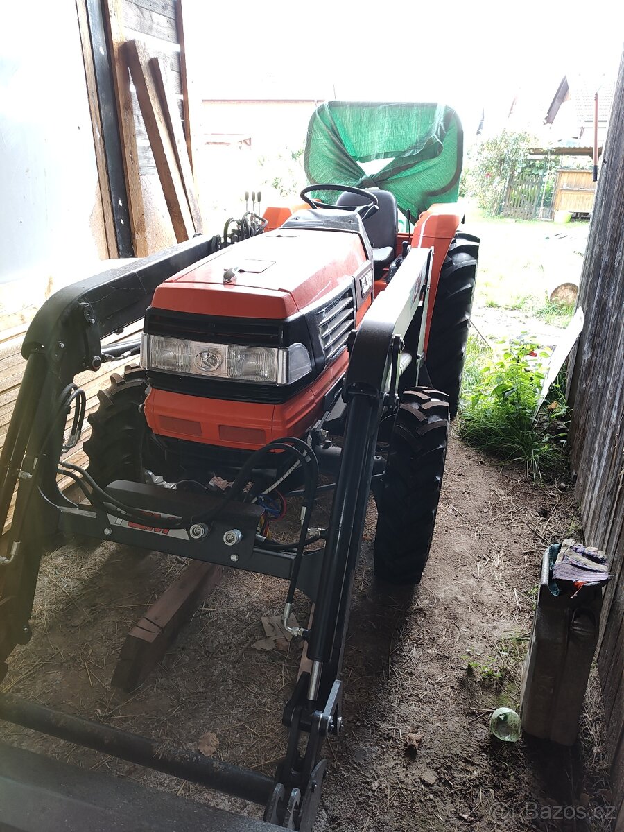 Kubota GL321 malotraktor - 2